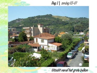 Vakantie italië '11