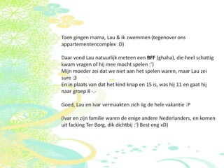 Vakantie italië '11