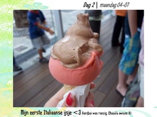 Vakantie italië '11