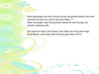 Vakantie italië '11