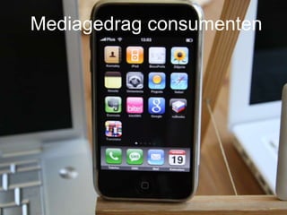 Mediagedragconsumenten