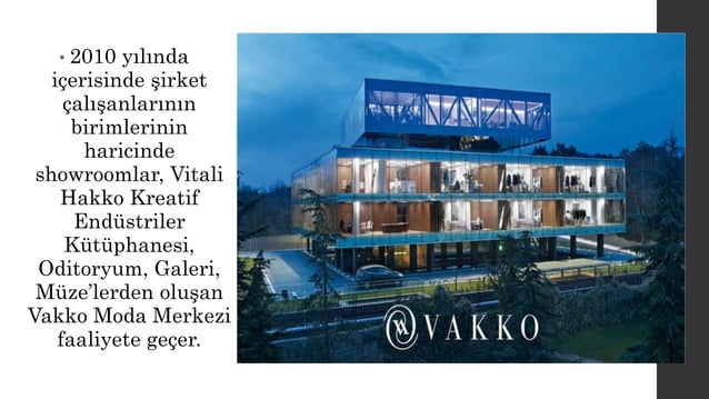 Conversion Reklam Vakko Reklam Analizi | PPTX