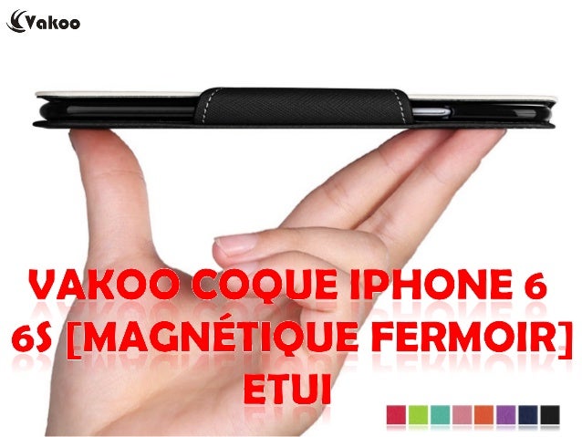coque iphone 6 magnetique