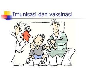 Imunisasi dan vaksinasi 