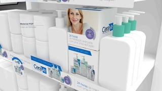 Material POP
Cubo de Gôndola
 