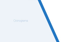 Cronograma
 