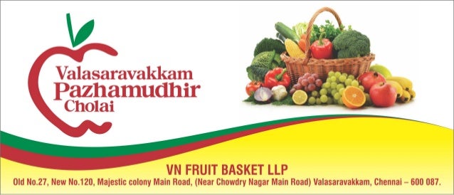 Valasaravakam Palamuthir Cholai 7 X 3 Ft Flex Banner