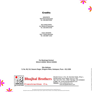 Valay 2 BHK Apartments in Hadapsar