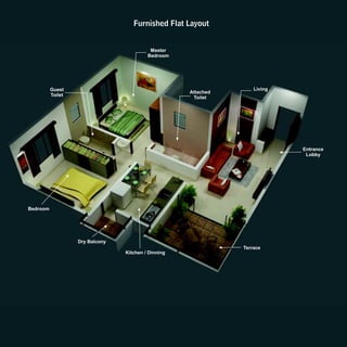 Valay 2 BHK Apartments in Hadapsar