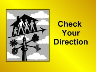 Check  Your Direction   