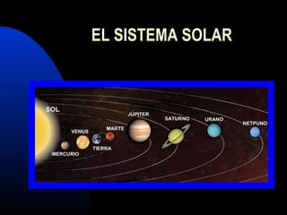 EL SISTEMA SOLAR