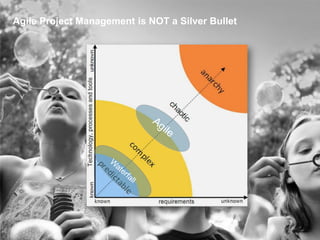 Agile Project Management is NOT a Silver Bullet

© CSC 2013

October 10, 2013

19

 
