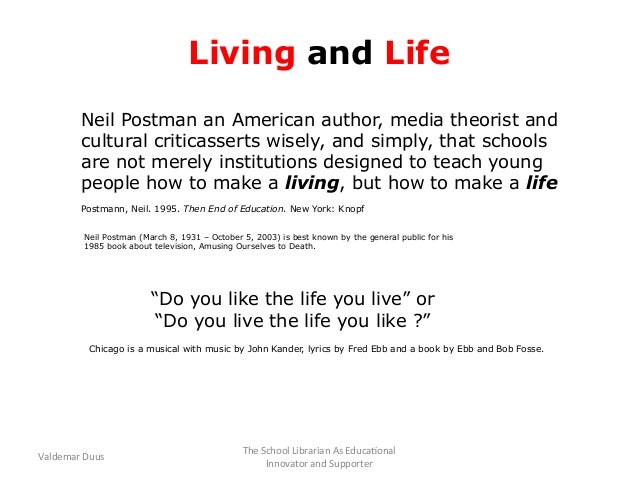 amusing ourselves to death thesis Neil postman’s amusing ourselves to death approach and requirements your essay should synthesize the information provided in at least three articles. amusing ourselves to death thesis Neil postman’s amusing ourselves to death approach and requirements your essay should synthesize the information provided in at least three articles.