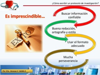 Buscar información
confiable
Buena redacción,
ortografía y estilo
Usar el formato
adecuado
Mucha
perseverancia
10
 