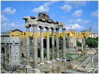 Templo de Saturno 