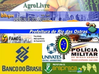 “ Radiobrás  migra para Software Livre” http://www.noticiaslinux.com.br/nl1105396485.html   “ Finep  aprova projetos de software livre” http://informatica.terra.com.br/interna/0,,OI286189-EI553,00.html   “ Grupo Pão de Açucar  decide usar software livre” http://libertas.pbh.gov.br/modules.php?name=News&file=article&sid=44 “ Carrefour  investe em Linux” http://br-linux.org/noticias/001877.html   “ Auditoria Geral do ES  Adota Linux e OpenOffice” (2003)  http://br-linux.org/noticias/001501.html Quem Usa Linux Hoje? 
