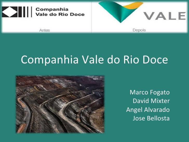 Ipo vale do rio doce