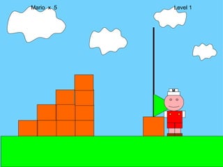 M Mario  x  5  Level 1 M 