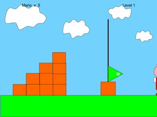 M Mario  x  5  Level 1 M 