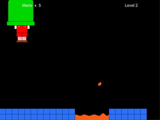 Mario  x  5  Level 2 M 