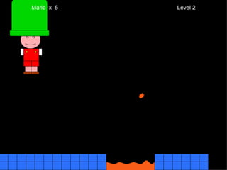 Mario  x  5  Level 2 M 