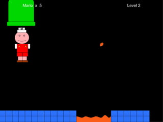 Mario  x  5  Level 2 M 
