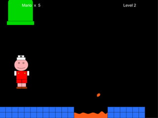 Mario  x  5  Level 2 M 