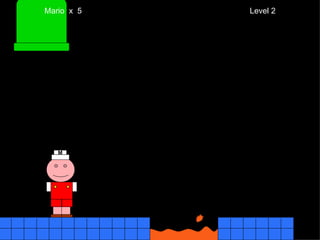 Mario  x  5  Level 2 M 