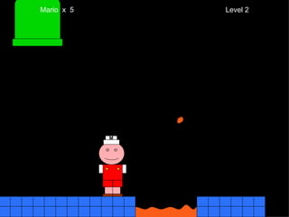 Mario  x  5  Level 2 M 