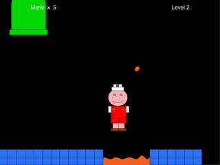 Mario  x  5  Level 2 M 