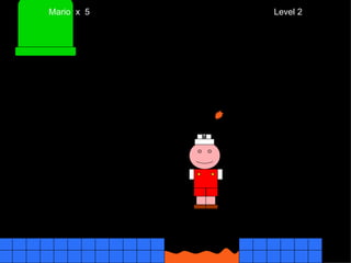 Mario  x  5  Level 2 M 