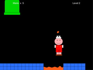 Mario  x  5  Level 2 M 
