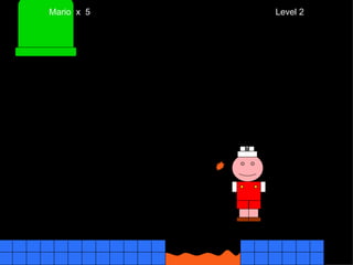 Mario  x  5  Level 2 M 