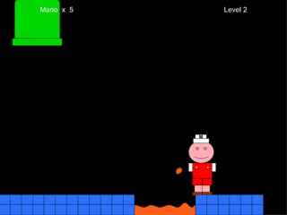 Mario  x  5  Level 2 M 