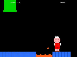 Mario  x  5  Level 2 M 