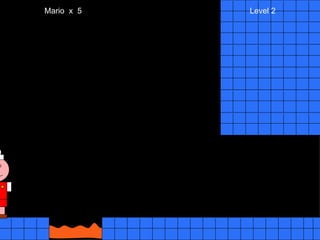 Mario  x  5  Level 2 M 