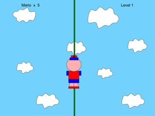Mario  x  5  Level 1 M 