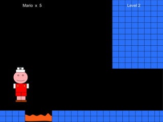 Mario  x  5  Level 2 M 