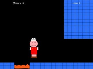 Mario  x  5  Level 2 M 