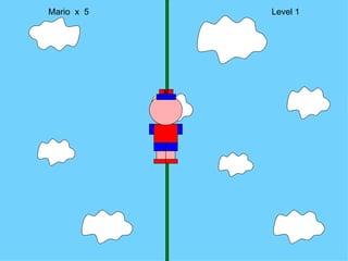 Mario  x  5  Level 1 M 