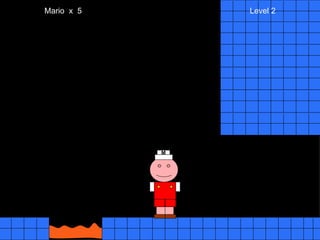 Mario  x  5  Level 2 M 