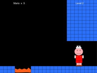 Mario  x  5  Level 2 M 