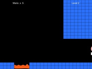 Mario  x  5  Level 2 M 
