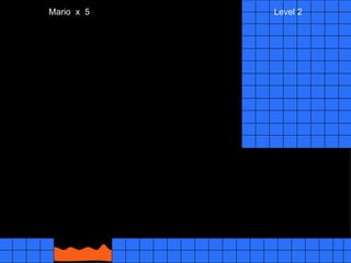 Mario  x  5  Level 2 