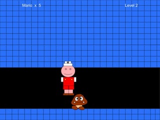 Mario  x  5  Level 2 M 