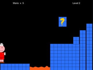 Mario  x  5  Level 2 M 