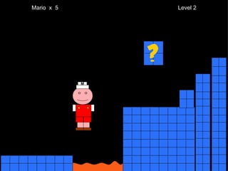 Mario  x  5  Level 2 M 