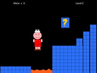Mario  x  5  Level 2 M 