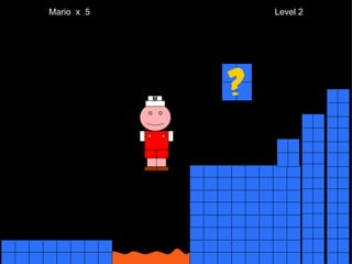 Mario  x  5  Level 2 M 