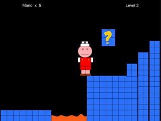 Mario  x  5  Level 2 M 